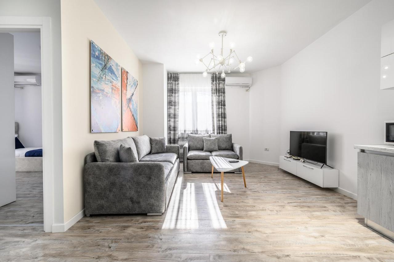 Miku Apartment-Modernly Designed Downtown ティラナ エクステリア 写真